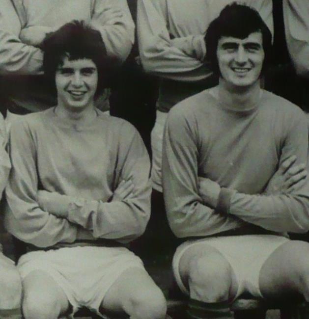 Martin Cole and Graham Jenkins